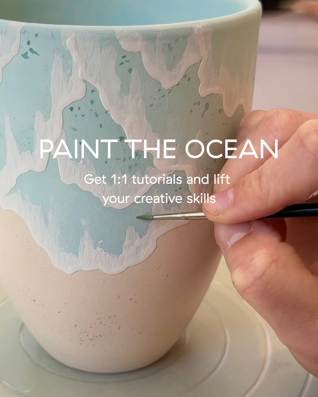 Masterclass Paint the Ocean: Østerbro 8/5/2026