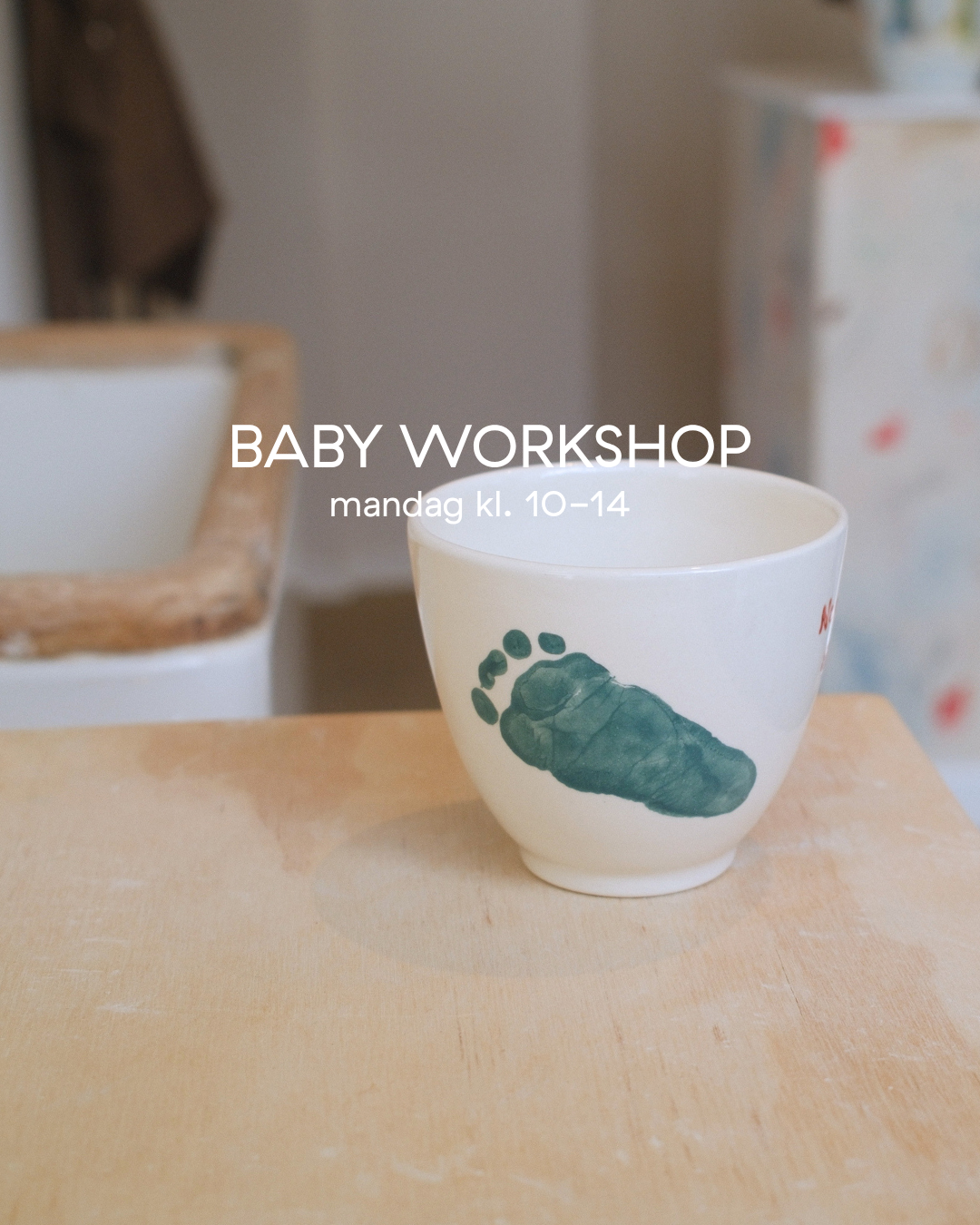 Baby footprint: Odense 14/9/2026