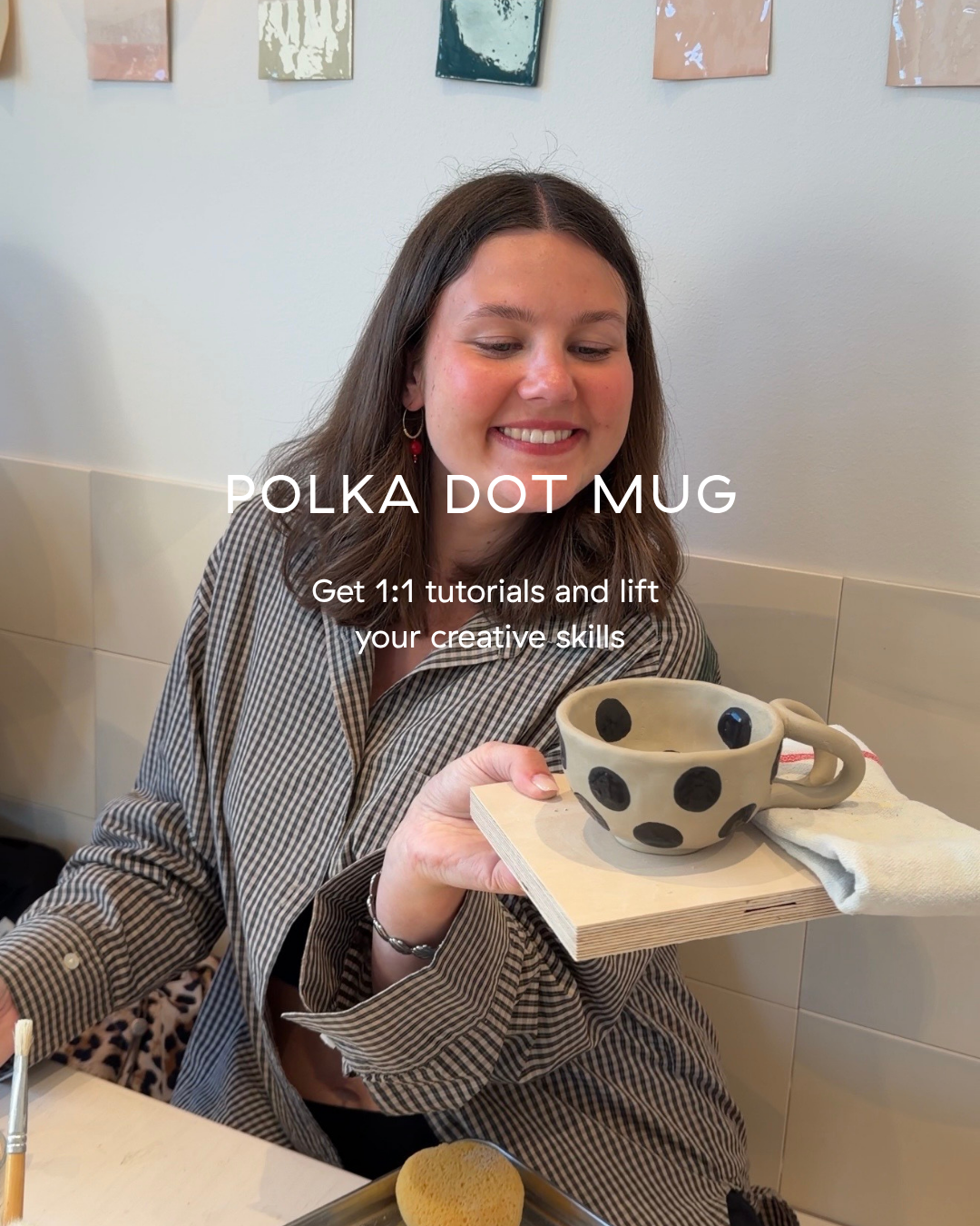Polka dot mug Masterclass: Indre by 9/10/2026