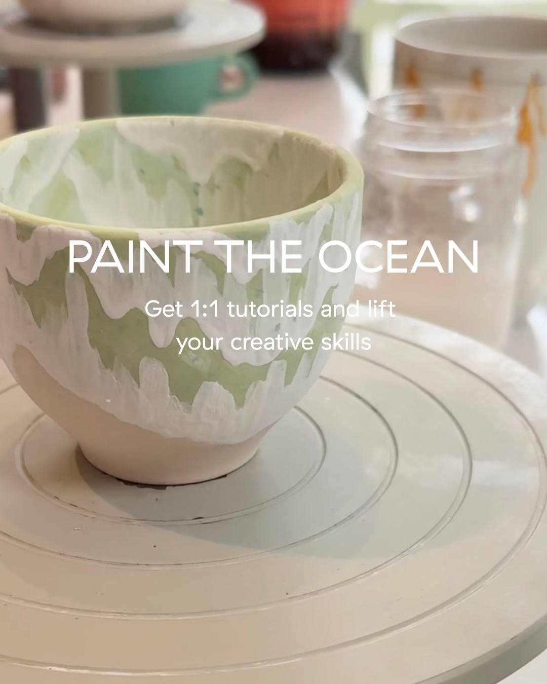 Masterclass Paint the Ocean: Østerbro 8/5/2026