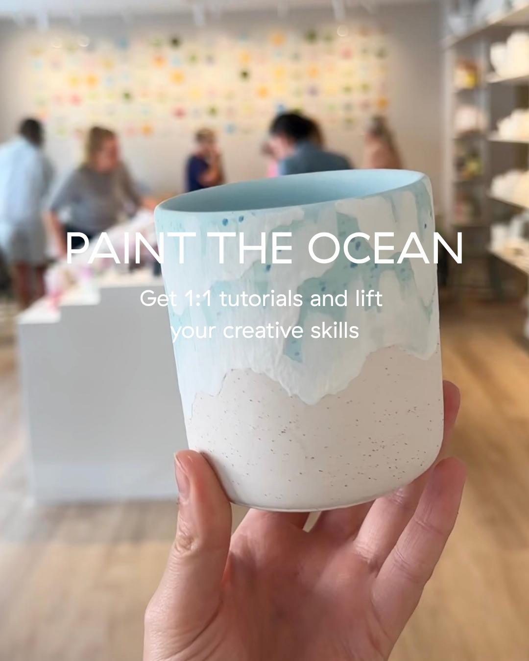 Masterclass Paint the Ocean: Østerbro 8/5/2026
