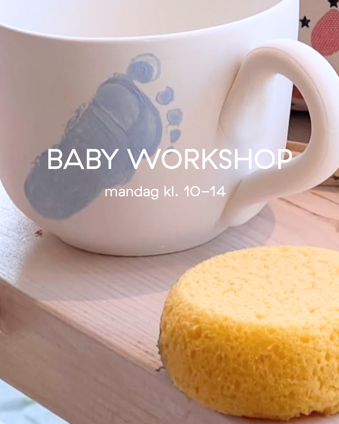 Baby footprint: Aarhus 4/4/2026