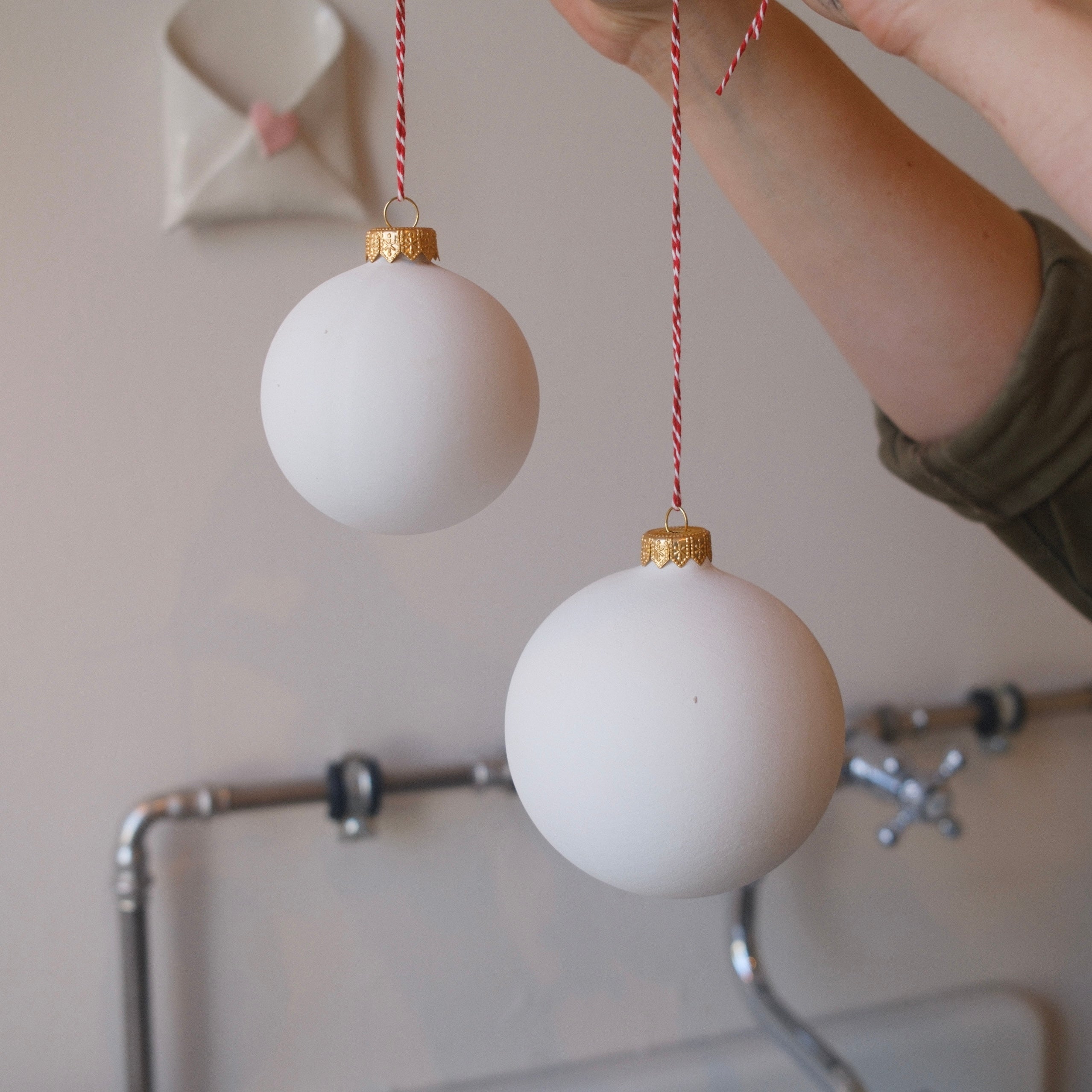 Christmas balls 