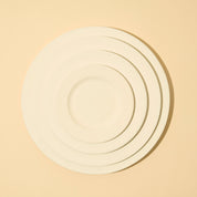 Klassisk tallerken med kant