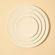 Klassisk tallerken uden kant