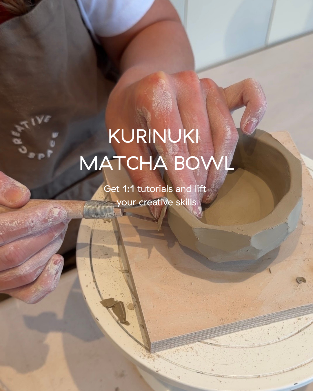 Kurinuki Matcha Bowl Masterclass: Indre by 30/8/2026