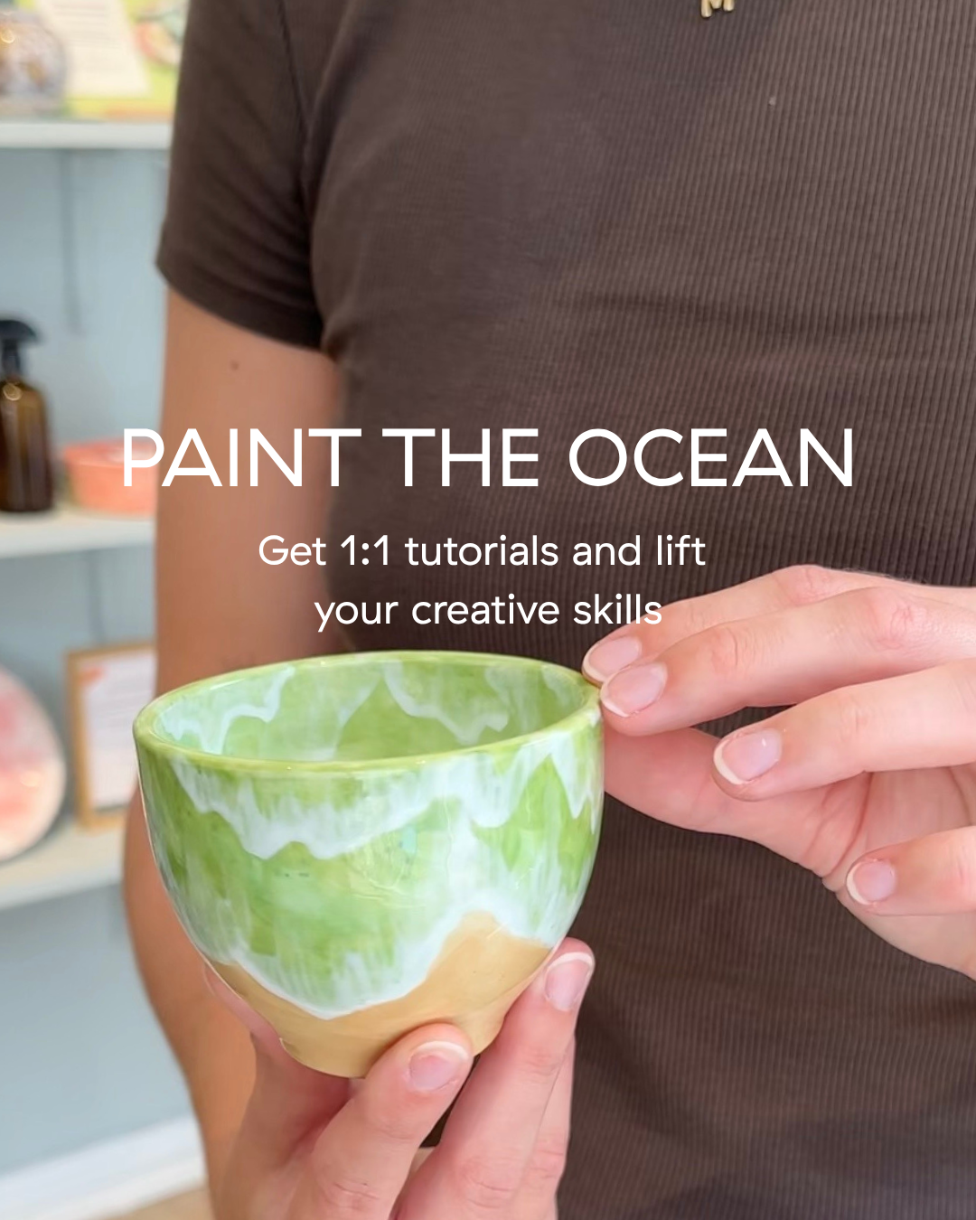 Masterclass Paint the Ocean: Østerbro 31/5/2026