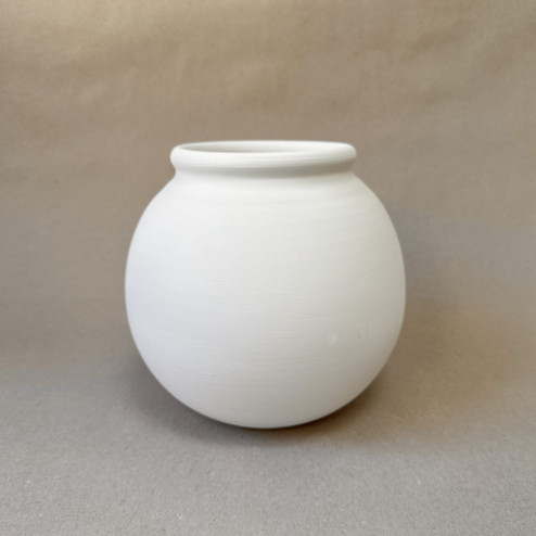 Stor kugle vase